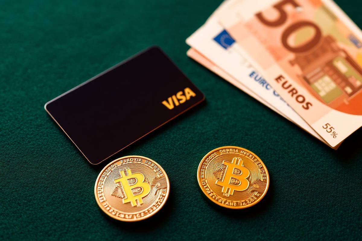 Métodos de pago en casino fuera de España: tarjeta, bitcoin y euros